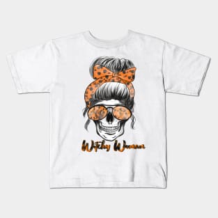 Witchy Woman Kids T-Shirt